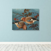 Toile Ferdinand von Wright - Jays (Insitu (Plancher de Bois))