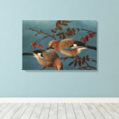 Toile Ferdinand von Wright - Jays (Insitu (Plancher de Bois))