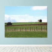 Toile ferme (Insitu (Plancher de Bois))