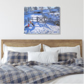 Toile Ferme à Elton près de Rowsley 2008 (Insitu(Chambre))