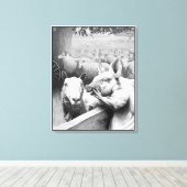 Toile Ferme animale - Squealer (Insitu (Plancher de Bois))