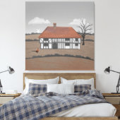 Toile Ferme aux faisans (Insitu(Chambre))