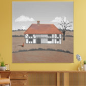 Toile Ferme aux faisans (Insitu(Salon))