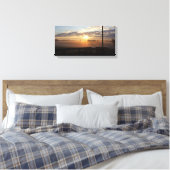 Toile Ferme de Chevaux Misty Kentucky Sunrise (Insitu(Chambre))