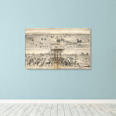 Toile Ferme de Chiles, Davisville (Insitu (Plancher de Bois))
