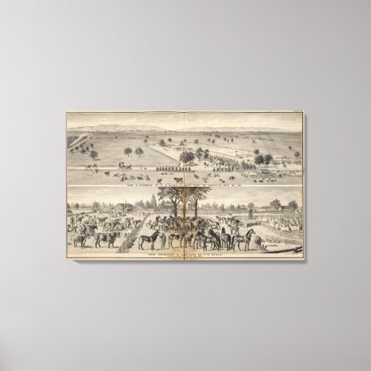 Toile Ferme de Chiles, Davisville (Recto)