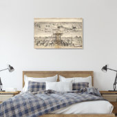 Toile Ferme de Chiles, Davisville (Insitu(Chambre))