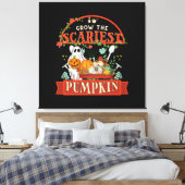 Toile Ferme de citrouilles Halloween (Insitu(Chambre))