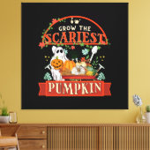 Toile Ferme de citrouilles Halloween (Insitu(Salon))
