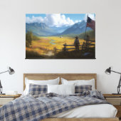 Toile Ferme de la République (Insitu(Chambre))