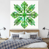 Toile Ferme de Lauae, Hawaiian Quilt (Insitu(Chambre))