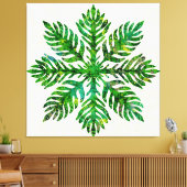 Toile Ferme de Lauae, Hawaiian Quilt (Insitu(Salon))