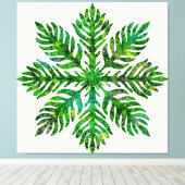 Toile Ferme de Lauae, Hawaiian Quilt (Insitu (Plancher de Bois))