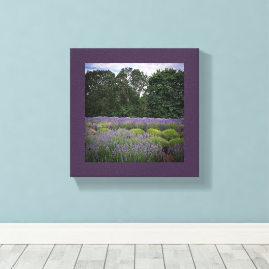Toile Ferme de Lavender (Insitu (Plancher de Bois))