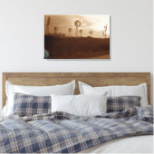Toile Ferme de moulin Sepia des années 1940 avec ventila (Insitu(Chambre))