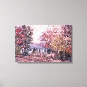 Toile "Ferme de Woodville" par le Jr. maximum de Greiner
