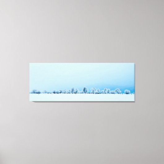 Toile Ferme d'hiver (Recto)