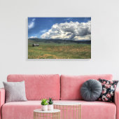 Toile Ferme du Colorado (Insitu(Salon))