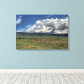 Toile Ferme du Colorado (Insitu (Plancher de Bois))