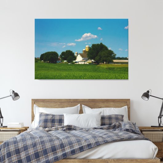 Toile Ferme du comté de Lancaster (Insitu(Chambre))