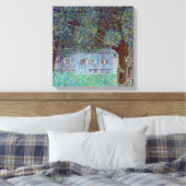 Toile Ferme en Haute-Autriche par Gustav Klimt (Insitu(Chambre))