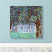 Toile Ferme en Haute-Autriche par Gustav Klimt (Insitu (Plancher de Bois))