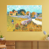 Toile Ferme en Provence par Vincent van Gogh (1888) (Insitu(Salon))