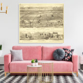 Toile Ferme et résidences de Joseph (Insitu(Salon))