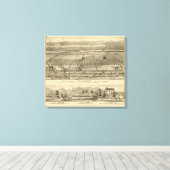 Toile Ferme et résidences de Joseph (Insitu (Plancher de Bois))