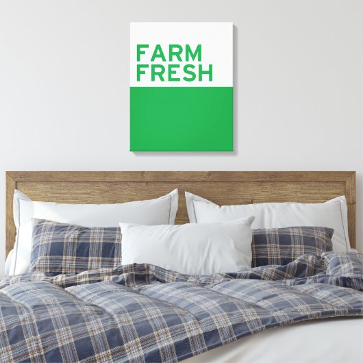 Toile Ferme fraîche (Insitu(Chambre))