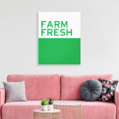 Toile Ferme fraîche (Insitu(Salon))