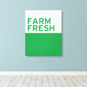 Toile Ferme fraîche (Insitu (Plancher de Bois))