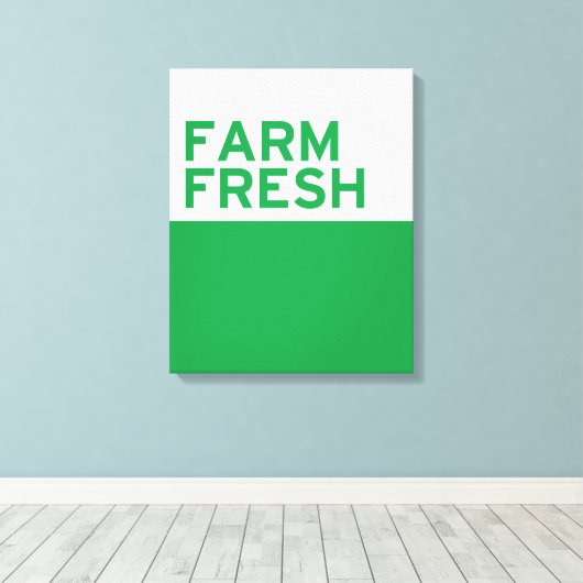 Toile Ferme fraîche (Insitu (Plancher de Bois))