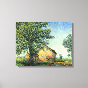 Toile Ferme française à La Petite Mare