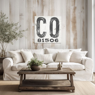 Toile Ferme Russe State Code postal Colorado