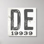 Toile Ferme Russe State Code postal Delaware (Recto)