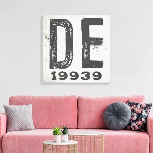 Toile Ferme Russe State Code postal Delaware (Insitu(Salon))