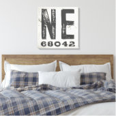 Toile Ferme Russe State Code postal Nebraska (Insitu(Chambre))