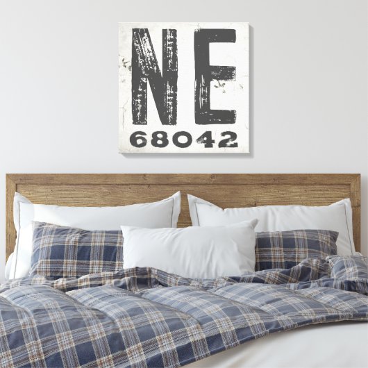 Toile Ferme Russe State Code postal Nebraska (Insitu(Chambre))