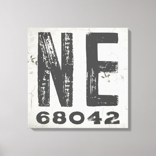 Toile Ferme Russe State Code postal Nebraska (Recto)