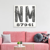 Toile Ferme Russe State Code postal Nouveau-Mexique (Insitu(Salon))