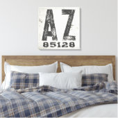 Toile Ferme Rustic State Code postal Arizona (Insitu(Chambre))