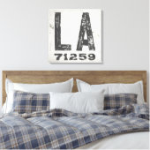 Toile Ferme Rustic State Code postal Louisiane (Insitu(Chambre))