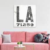 Toile Ferme Rustic State Code postal Louisiane (Insitu(Salon))