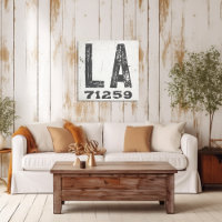 Ferme Rustic State Code postal Louisiane