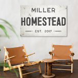 Toile Ferme rustique moderne<br><div class="desc">Élevez votre espace de vie avec notre magnifique panneau d'artisanat d'art mural en toile étirée, où le charme intemporel rencontre l'esthétique moderne de la ferme. Cette oeuvre d'art allie sans effort l'élégance rustique à un avantage industriel, avec un arrière - plan faux craqué et suranné qui dégage un sens de...</div>