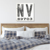 Toile Ferme Rustique State Code postal Nevada (Insitu(Chambre))