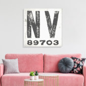 Toile Ferme Rustique State Code postal Nevada (Insitu(Salon))