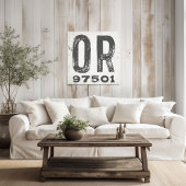 Toile Ferme Rustique State Code postal Oregon