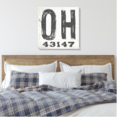 Toile Ferme Rustique State Code Zip Ohio (Insitu(Chambre))